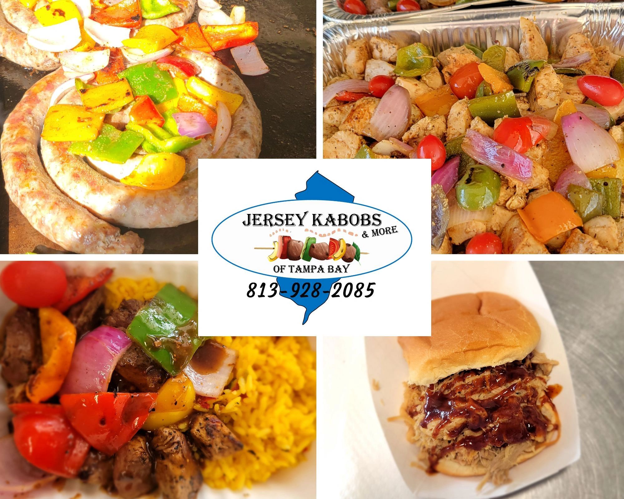 Jersey Kabobs Food Truck, Steak, Chicken, Sausage and More